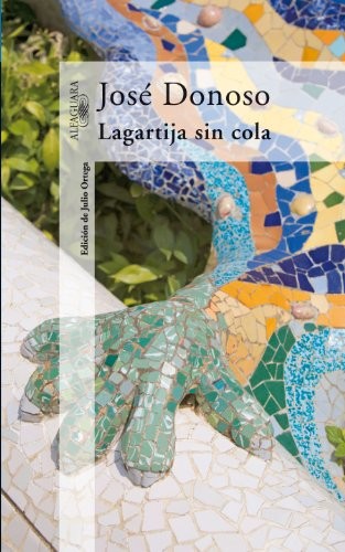 Lagartija sin cola de Jose Donoso, portada del libro