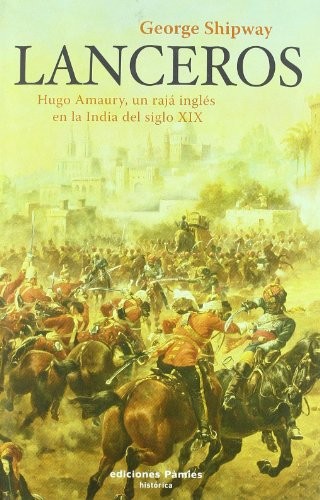 Lanceros de George Shipway, portada del libro