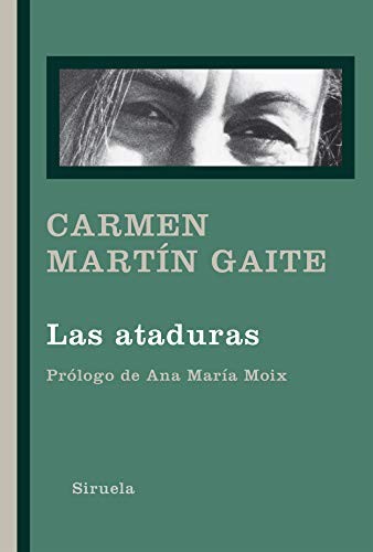 Las ataduras de Carmen Martín Gaite, portada del libro
