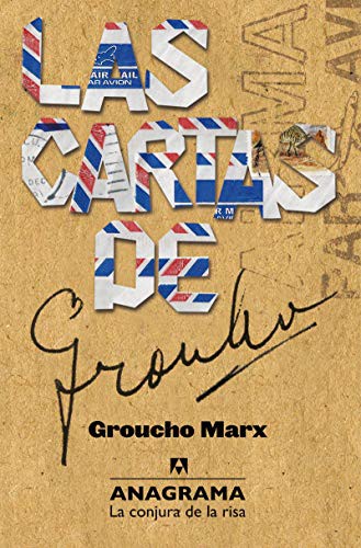 Las cartas de Groucho de Groucho Marx, portada del libro