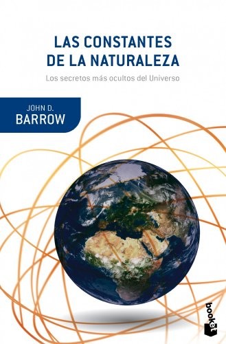 Las constantes de la naturaleza de John D. Barrow, portada del libro