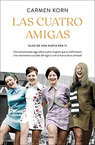 Las cuatro amigas de Carmen Korn, portada del libro
