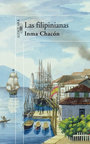 Las filipinianas de Inma Chacon, portada del libro