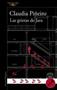 Las grietas de Jara de Claudia Piñeiro, portada del libro