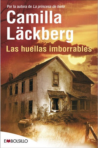 Las huellas imborrables de Camilla Läckberg, portada del libro