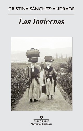 Las Inviernas de Cristina Sánchez-Andrade, portada del libro