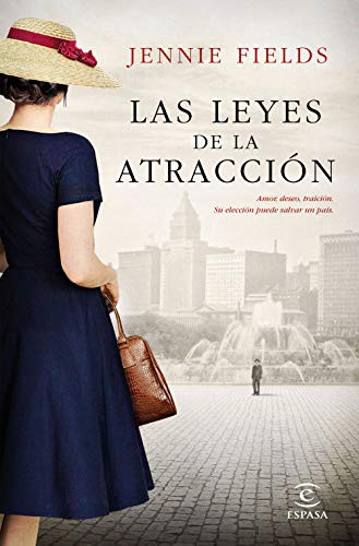 Las leyes de la atracción de Jennie Fields, portada del libro