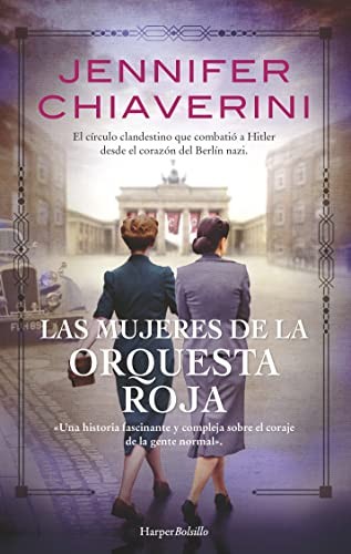 Las mujeres de la Orquesta Roja de Jennifer Chiaverini, portada del libro