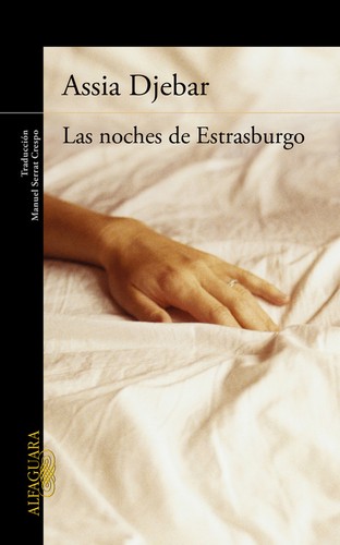 Las noches de Estrasburgo de Assia Djebar, portada del libro