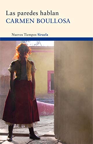 Las paredes hablan de Carmen Boullosa, portada del libro