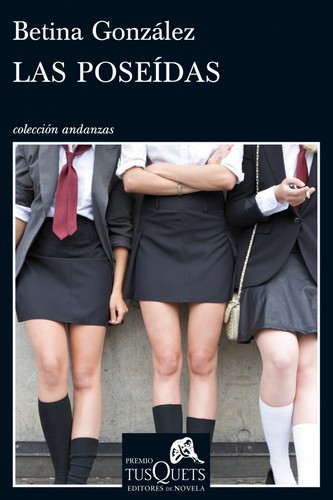 Las poseídas de Betina González, portada del libro