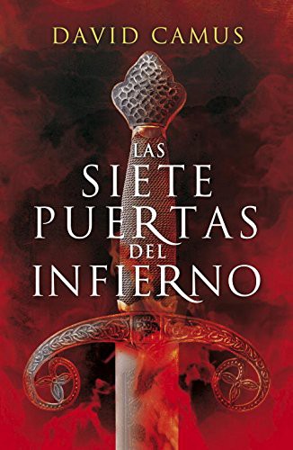 Las siete puertas del infierno de David Camus, portada del libro