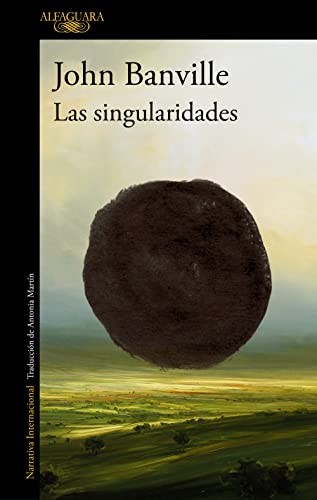 Las singularidades de John Banville, portada del libro