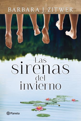 Las sirenas del invierno de Barbara J. Zitwer, portada del libro
