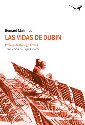 Las vidas de Dubin de Bernard Malamud, portada del libro