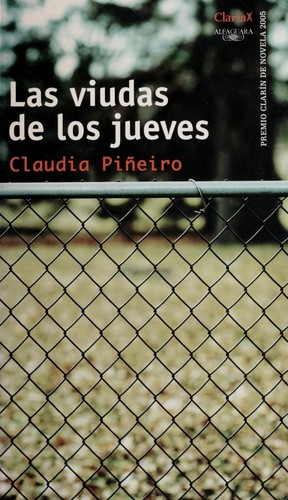 Las viudas de los jueves de Claudia Piñeiro, portada del libro