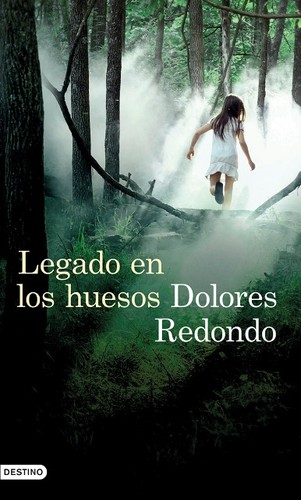Legado en los huesos de Dolores Redondo, portada del libro