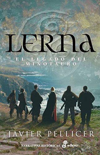 Lerna de Javier Pellicer, portada del libro