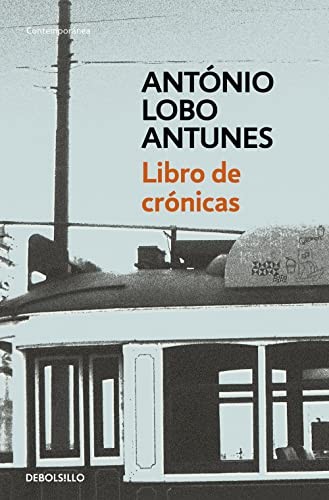 Libro de crónicas de António Lobo Antunes, portada del libro