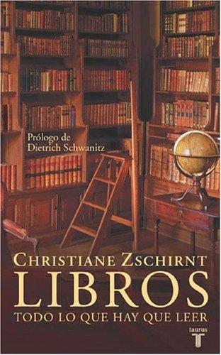Libros de Christiane Zschirnt, portada del libro