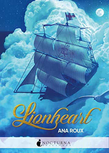 Lionheart de Ana Roux, portada del libro
