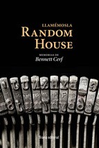 Llamémosla Random House de Bennett Cerf, portada del libro