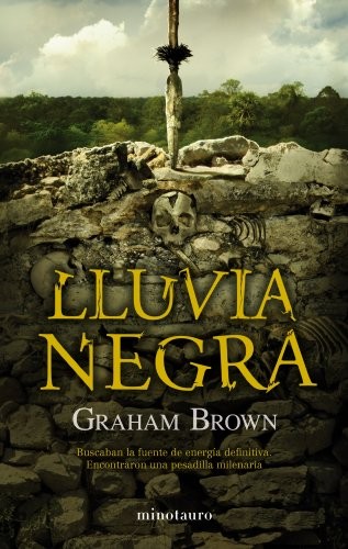 Lluvia negra de Graham Brown, portada del libro