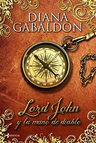 Lord John y la mano del diablo de Diana Gabaldon, portada del libro