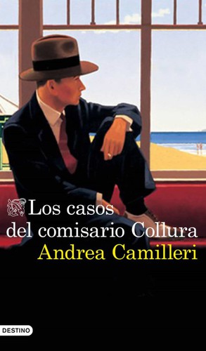 Los casos del comisario Collura de Andrea Camilleri, portada del libro