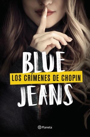 Los crímenes de Chopin de Blue Jeans, portada del libro