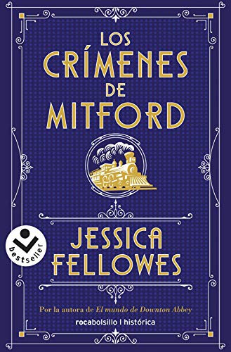 Los crímenes de Mitford de Jessica Fellowes, portada del libro