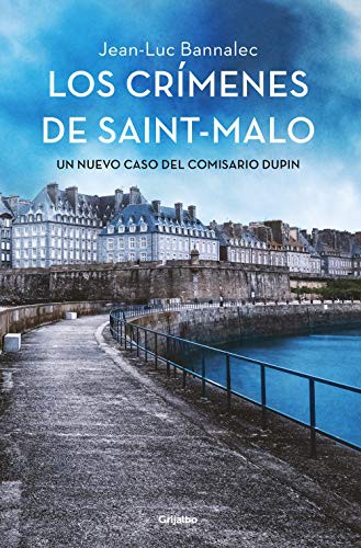 Los crímenes de Saint-Malo de Jean-Luc Bannalec, portada del libro