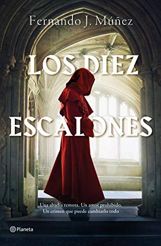 Los diez escalones de Fernando J. Múñez, portada del libro