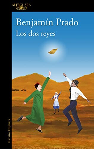 Los dos reyes de Benjamín Prado, portada del libro