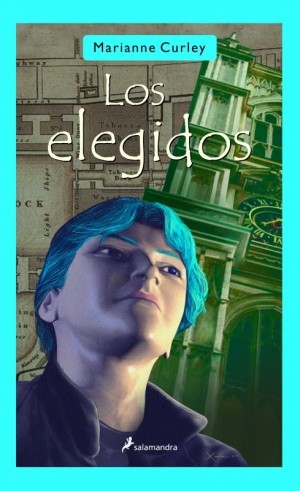 Los elegidos de Marianne Curley, portada del libro