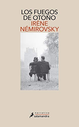 Los fuegos de otoño de Irène Némirovsky, portada del libro