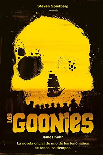 Los Goonies de James Kahn, portada del libro