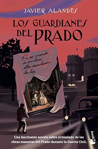 Los guardianes del Prado de Javier Alandes, portada del libro