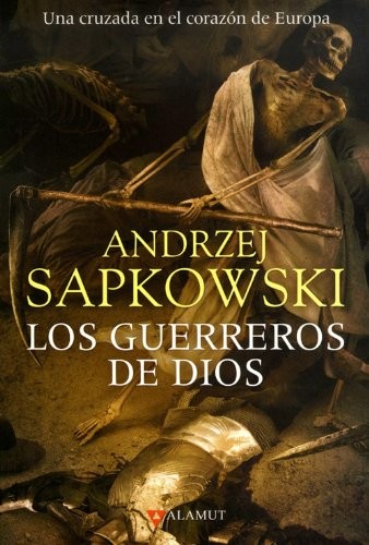 Los guerreros de Dios de Andrzej Sapkowski, portada del libro