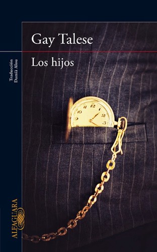 Los hijos de Gay Talese, portada del libro