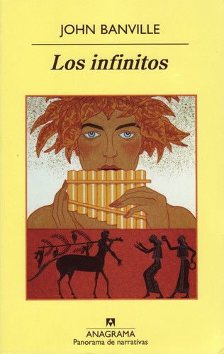 Los infinitos de John Banville, portada del libro