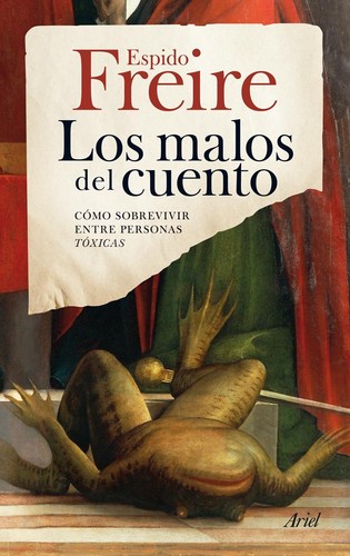 Los malos del cuento de Espido Freire, portada del libro