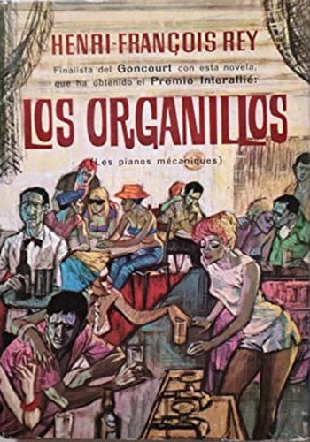 Los organillos de Henri-Francois Rey, portada del libro