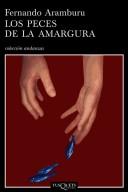 Los peces de la amargura de Fernando Aramburu, portada del libro