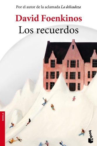 Los recuerdos de David Foenkinos, portada del libro