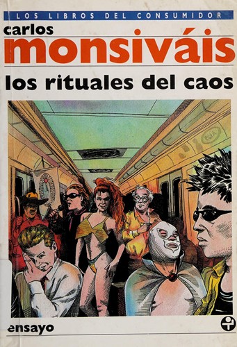 Los rituales del caos de Carlos Monsiváis, portada del libro
