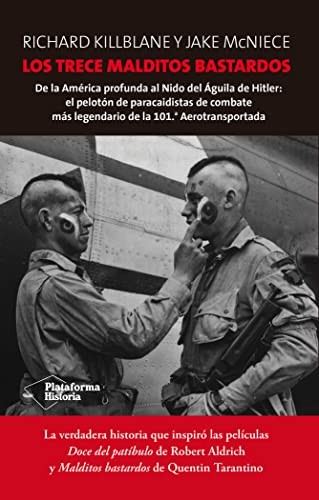 Los trece malditos bastardos de Richard Killblane, portada del libro