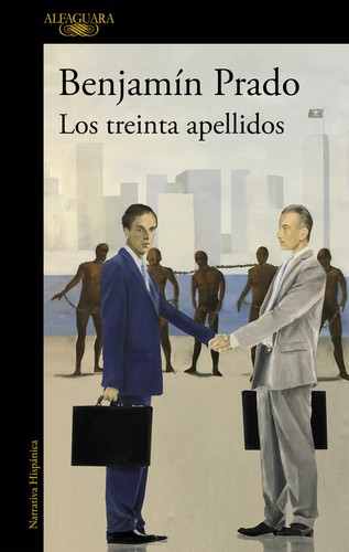 Los treinta apellidos de Benjamín Prado, portada del libro