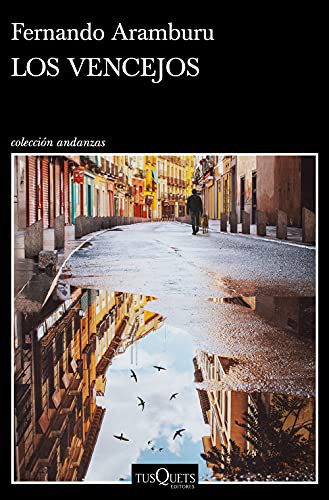 Los vencejos de Fernando Aramburu, portada del libro