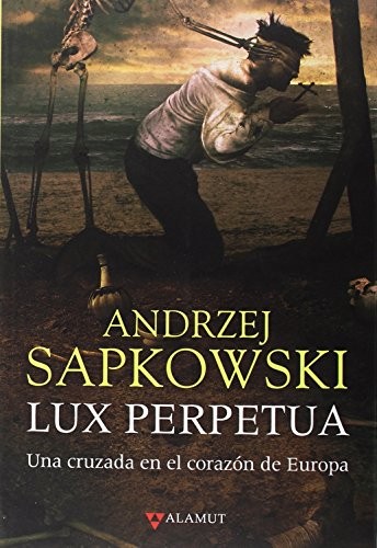 Lux Perpetua de Andrzej Sapkowski, portada del libro